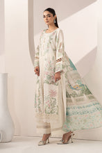 Load image into Gallery viewer, 3 Piece Embroidered Lawn Suit for Women - Off-White