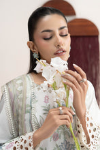 Load image into Gallery viewer, 3 Piece Embroidered Lawn Suit for Women – White