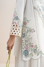 Load image into Gallery viewer, 3 Piece Embroidered Lawn Suit for Women – White