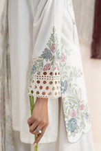 Load image into Gallery viewer, 3 Piece Embroidered Lawn Suit for Women – White