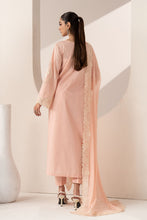 Load image into Gallery viewer, 3 Piece Embroidered Dobby Lawn Suit for Women – Pink