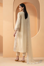 Load image into Gallery viewer, Dobby Lawn Suit with Diamantes Embellished Dupatta - Beige