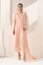 Load image into Gallery viewer, 3 Piece Embroidered Dobby Lawn Suit for Women – Pink