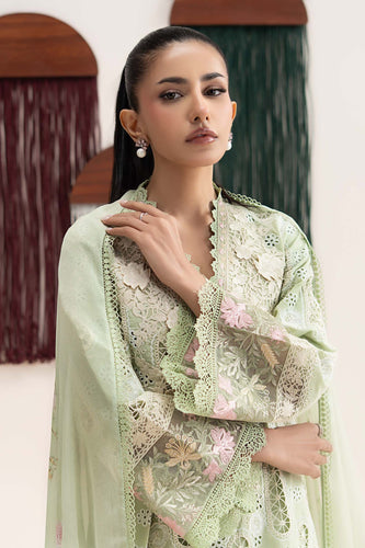 Ferozi 3 Piece Schiffli Embroidered Lawn Suit