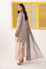 Load image into Gallery viewer, Off-White Embroidered Silk 3 Piece Suit for Women