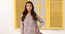 Load image into Gallery viewer, Off-White Embroidered Silk 3 Piece Suit for Women