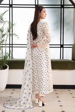 Load image into Gallery viewer, Printed Schiffli Lawn Suit for Women - Off White