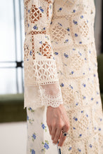 Load image into Gallery viewer, Printed Schiffli Lawn Suit for Women - Off White