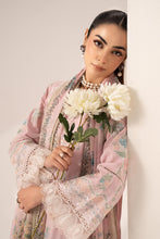 Load image into Gallery viewer, 3 Piece Embroidered Paper Silk Suit in Pink