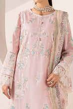 Load image into Gallery viewer, 3 Piece Embroidered Paper Silk Suit in Pink