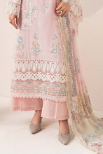 Load image into Gallery viewer, 3 Piece Embroidered Paper Silk Suit in Pink