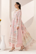 Load image into Gallery viewer, 3 Piece Embroidered Paper Silk Suit in Pink