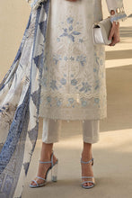 Load image into Gallery viewer, 3 Piece Off-White Embroidered Lawn Suit for Women