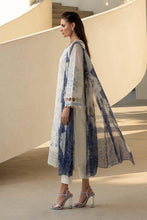 Load image into Gallery viewer, 3 Piece Off-White Embroidered Lawn Suit for Women