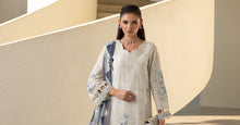 Load image into Gallery viewer, 3 Piece Off-White Embroidered Lawn Suit for Women