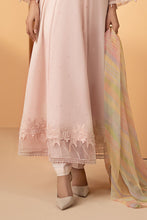 Load image into Gallery viewer, 3 Piece Embroidered Dobby Lawn Suit in Pink