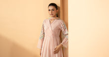 Load image into Gallery viewer, 3 Piece Embroidered Dobby Lawn Suit in Pink