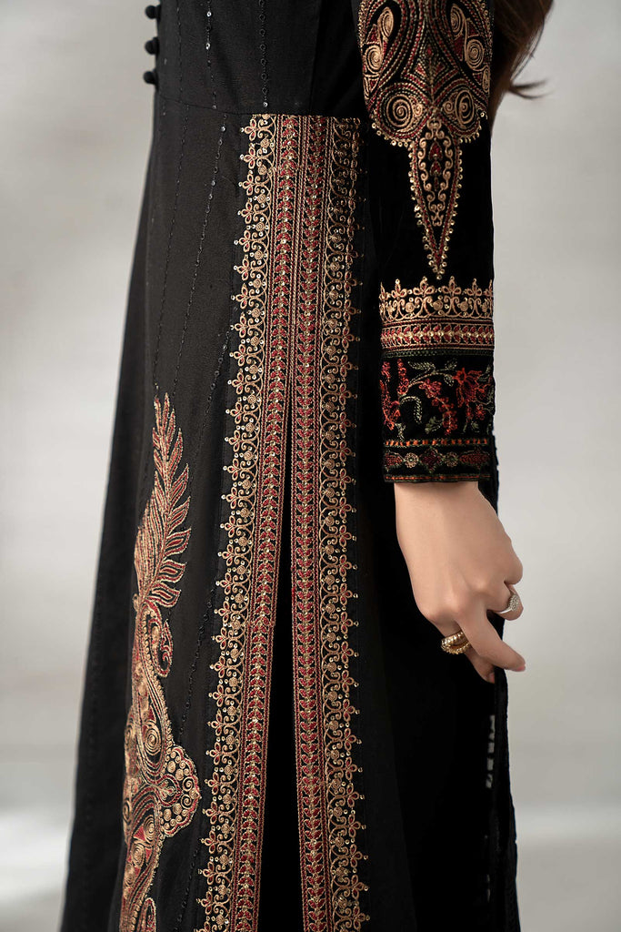 Maria.B 3 Piece Embroidered Khaddar Suit