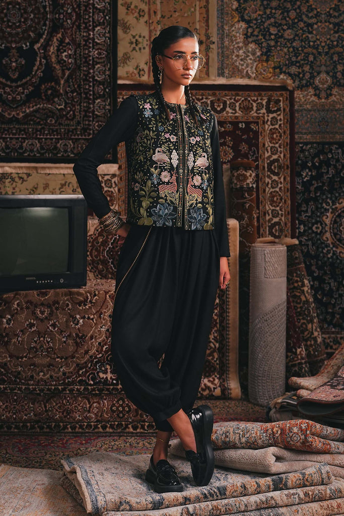 3 Piece Embroidered Khaddar Suit for Women