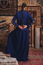 Load image into Gallery viewer, Embroidered Marina Twill Blazer Set in Blue