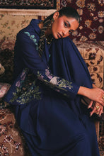 Load image into Gallery viewer, Embroidered Marina Twill Blazer Set in Blue