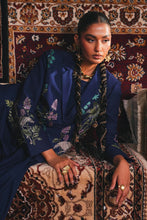 Load image into Gallery viewer, Embroidered Marina Twill Blazer Set in Blue