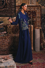 Load image into Gallery viewer, Embroidered Marina Twill Blazer Set in Blue