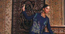Load image into Gallery viewer, Embroidered Marina Twill Blazer Set in Blue