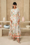 Maria.B 3 Piece Embroidered Off-White Lawn Suit
