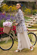 Load image into Gallery viewer, Maria.B Off White 3 Piece Embroidered Raw Silk Suit