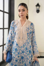 Load image into Gallery viewer, Maria.B Blue Embroidered Lawn 3 Piece Suit
