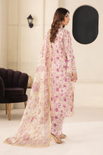 Load image into Gallery viewer, Purple Embroidered Lawn 3 Piece Suit for Women