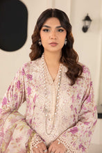 Load image into Gallery viewer, Purple Embroidered Lawn 3 Piece Suit for Women