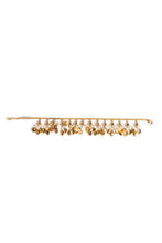 Load image into Gallery viewer, Sarroo Glass Stone Chain - Gold Anklet