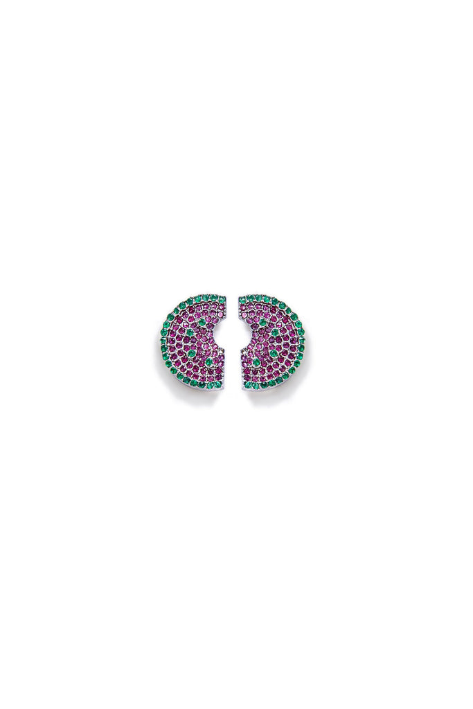 Studs - White Chatham Earrings
