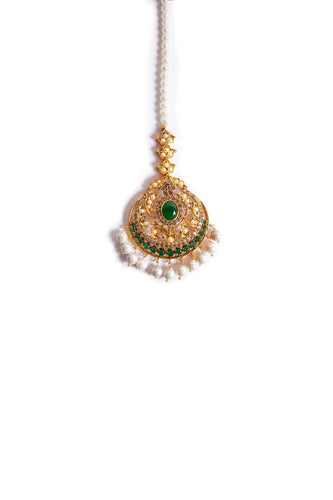 Emerald Onyx Pearl Pyroi - Green Tikka