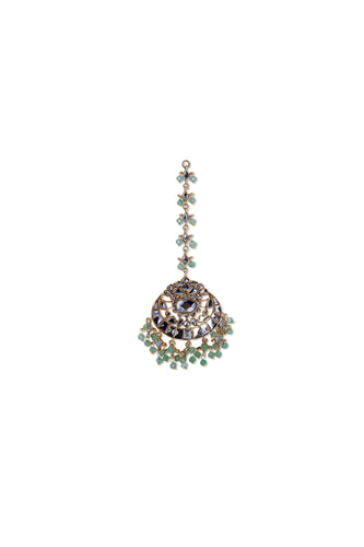Tikka - Mint Green Headpiece