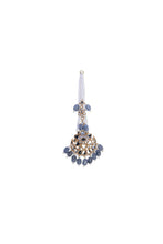 Load image into Gallery viewer, Tikka - Grey Onyx Headpiece