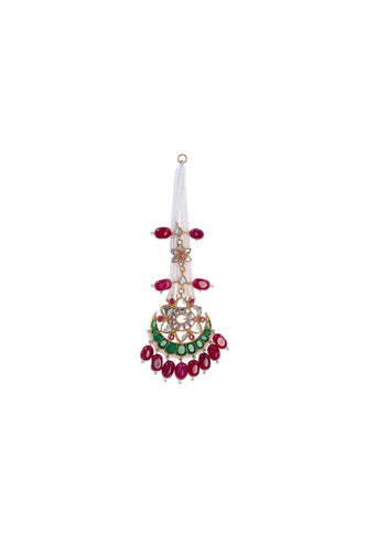 Tikka - Pink Onyx Headpiece