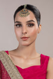Tikka - Mint Green Headpiece