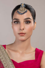 Load image into Gallery viewer, Tikka - Grey Onyx Headpiece