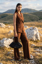 Load image into Gallery viewer, Black Gathered Hobo Bag