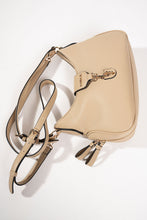 Load image into Gallery viewer, Beige Hobo Hook Bag