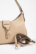Load image into Gallery viewer, Beige Hobo Hook Bag