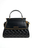 Black Classic Quilted Handbag
