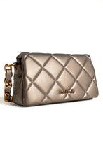 Load image into Gallery viewer, Brown Quilted Leather Messenger Bag
