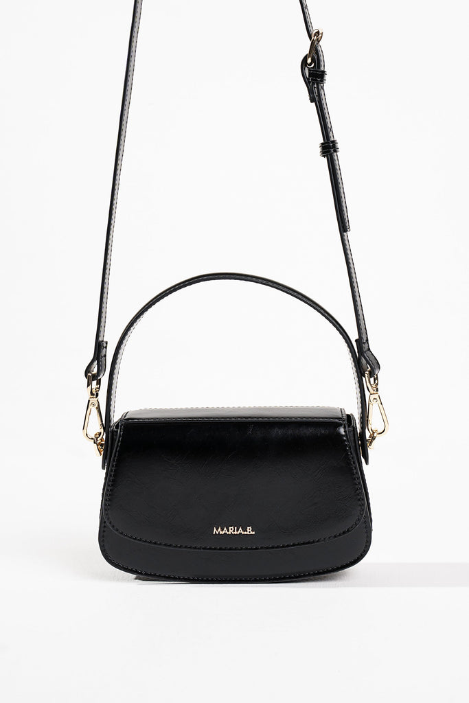Black Mini Half-Chain Bag
