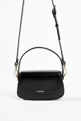 Black Mini Half-Chain Bag