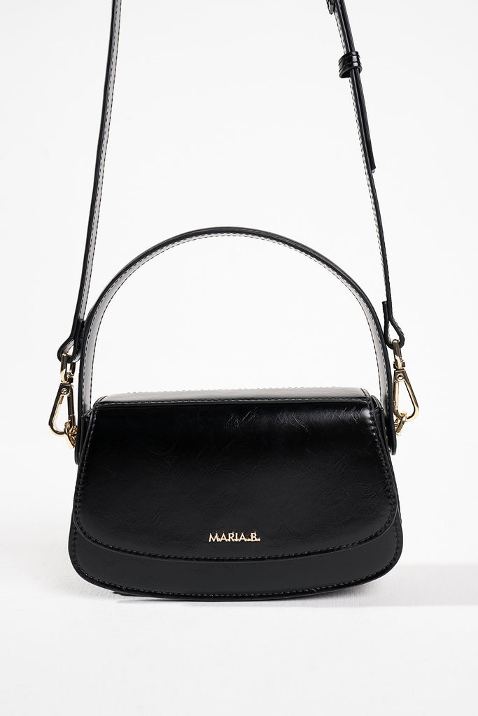 Black Mini Half-Chain Bag