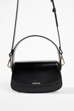 Load image into Gallery viewer, Black Mini Half-Chain Bag